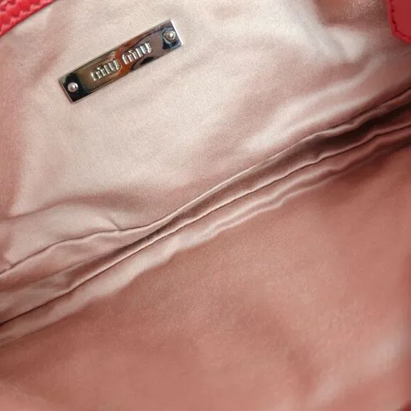 Miu Miu Women Pre-Loved Bag Very Good Condition - Picture 9 of 9